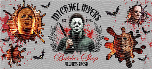 16oz Halloween-J 1307